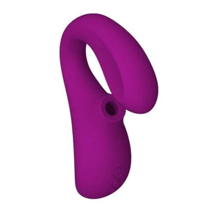 Lelo Enigma Dual Stimulation Sonic Clitoral Air Stimulator Black or Deep Rose buy in Singapore LoveisLove U4ria