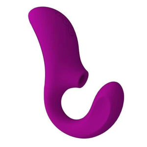 Lelo Enigma Dual Stimulation Sonic Clitoral Air Stimulator Black or Deep Rose buy in Singapore LoveisLove U4ria