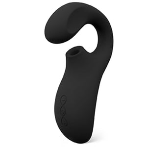 Lelo Enigma Dual Stimulation Sonic Clitoral Air Stimulator Black or Deep Rose buy in Singapore LoveisLove U4ria