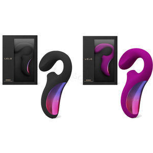 Lelo Enigma Dual Stimulation Sonic Clitoral Air Stimulator Black or Deep Rose buy in Singapore LoveisLove U4ria