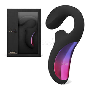 Lelo Enigma Dual Stimulation Sonic Clitoral Air Stimulator Black or Deep Rose buy in Singapore LoveisLove U4ria