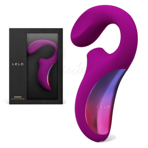 Lelo Enigma Dual Stimulation Sonic Clitoral Air Stimulator Black or Deep Rose buy in Singapore LoveisLove U4ria