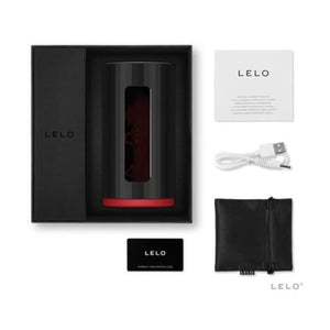 Lelo F1s V2 Developer Kit App Controlled Male Vibrator Red or Blue Buy in Singapore LoveisLove U4Ria 