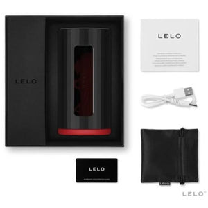 Lelo F1s V2 Developer Kit App Controlled Male Vibrator Red or Blue Buy in Singapore LoveisLove U4Ria 