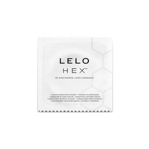 Lelo HEX Re-Engineered Latex Condoms Traction Buy in Singapore LoveisLove U4Ria 