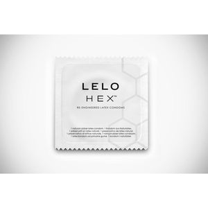 Lelo HEX Re-Engineered Latex Condoms Traction Buy in Singapore LoveisLove U4Ria 