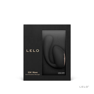 Lelo Ida Wave App Controlled Dual Stimulation Massager Black or Red  love is love buy sex toys in singapore u4ria loveislove