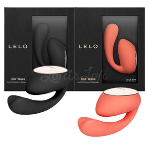 Lelo Ida Wave App Controlled Dual Stimulation Massager Black or Red  love is love buy sex toys in singapore u4ria loveislove