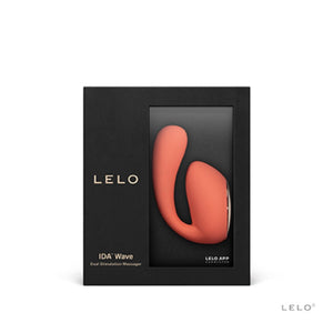 Lelo Ida Wave App Controlled Dual Stimulation Massager Black or Red  love is love buy sex toys in singapore u4ria loveislove