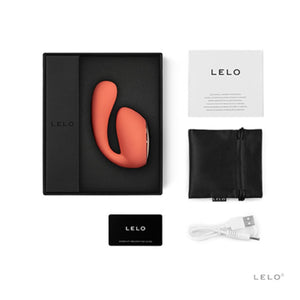 Lelo Ida Wave App Controlled Dual Stimulation Massager Black or Red  love is love buy sex toys in singapore u4ria loveislove