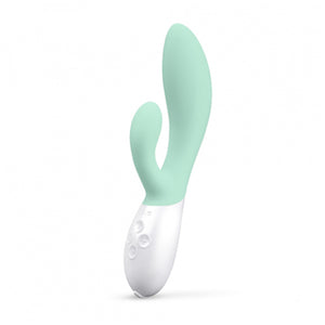 Lelo Ina 3 Rabbit Vibrator Seaweed or Seeform or Coral Red Buy in Singapore LoveisLove U4Ria 