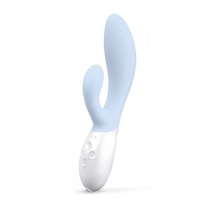 Lelo Ina 3 Rabbit Vibrator Seaweed or Seeform or Coral Red Buy in Singapore LoveisLove U4Ria 