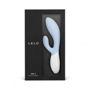 Lelo Ina 3 Rabbit Vibrator Seaweed or Seeform or Coral Red Buy in Singapore LoveisLove U4Ria 