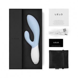 Lelo Ina 3 Rabbit Vibrator Seaweed or Seeform or Coral Red Buy in Singapore LoveisLove U4Ria 