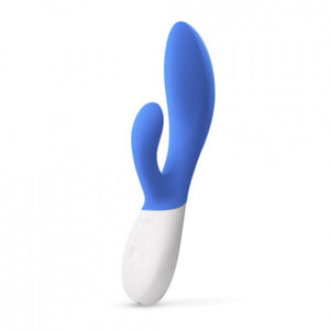 Lelo Ina Wave 2 Rabbit Vibrator Cerise or Plum or Blue Buy in Singapore LoveisLove U4Ria 