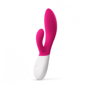 Lelo Ina Wave 2 Rabbit Vibrator Cerise or Plum or Blue Buy in Singapore LoveisLove U4Ria 