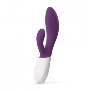 Lelo Ina Wave 2 Rabbit Vibrator Cerise or Plum or Blue Buy in Singapore LoveisLove U4Ria 