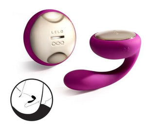 Lelo Ida Remote Control Couple Rotating Massager [Clearance*]