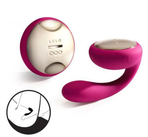 Lelo Ida Remote Control Couple Rotating Massager [Clearance*]