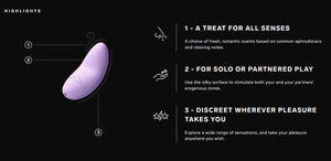 Lelo Lily 2 Scented Clitoral Vibrator