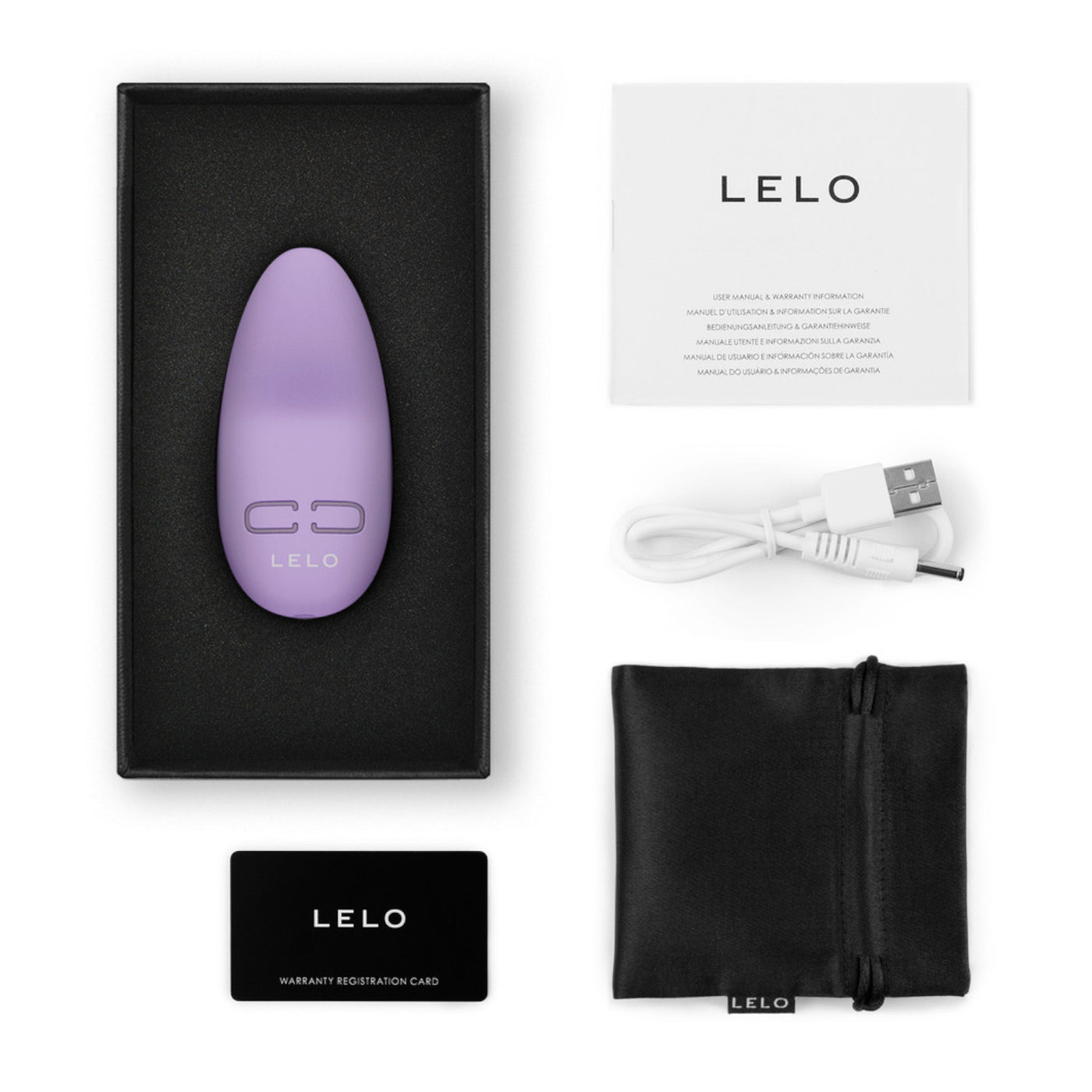 Lelo Lily 3 Mini Vibrating Personal Massager Love is Love Lelo Lily 3 Mini Vibrating Personal Massager Love is Love