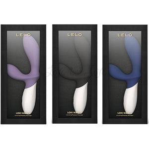 Lelo Loki Wave 2 Dual Stimulation Prostate Vibrator Love is Love Lelo Loki Wave 2 Dual Stimulation Prostate Vibrator Love is Love