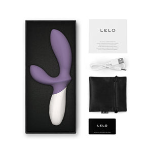 Lelo Loki Wave 2 Dual Stimulation Prostate Vibrator Buy in Singapore LoveisLove U4Ria 