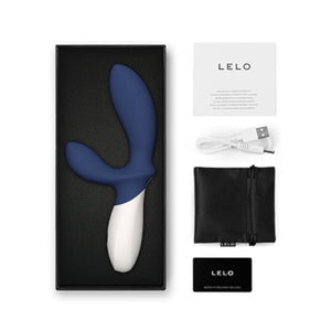 Lelo Loki Wave 2 Dual Stimulation Prostate Vibrator Buy in Singapore LoveisLove U4Ria 