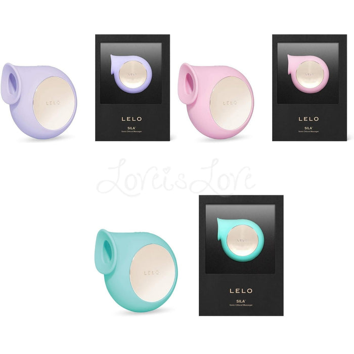 Lelo Sila Cruise Rechargeable Sonic Clitorial Massager