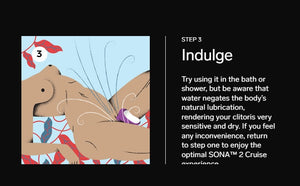 Lelo Sona 2 Cruise Sonic Clitoral Massager buy at LoveisLove U4Ria Singapore