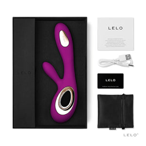 Lelo Soraya Wave Black or Deep Rose or Midnight Blue Buy in Singapore LoveisLove U4Ria 