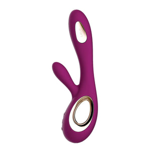 Lelo Soraya Wave Black or Deep Rose or Midnight Blue Buy in Singapore LoveisLove U4Ria 