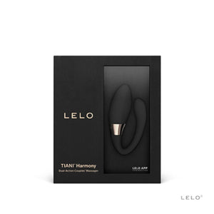 Lelo Tiani Harmony Dual Action App Controlled Couple Vibrator Aqua or Black  love is love buy sex toys in singapore u4ria loveislove