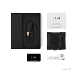 Lelo Tiani Harmony Dual Action App Controlled Couple Vibrator Aqua or Black  love is love buy sex toys in singapore u4ria loveislove