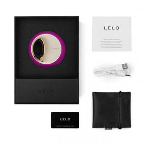 Lelo Insignia Ora 3 Aqua or Deep Rose or Midnight Blue buy in Singapore LoveisLove U4ria