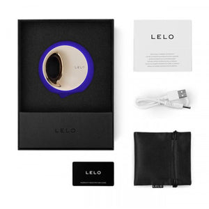 Lelo Insignia Ora 3 Aqua or Deep Rose or Midnight Blue buy in Singapore LoveisLove U4ria