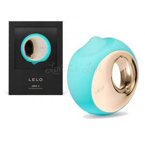 Lelo Insignia Ora 3 Aqua or Deep Rose or Midnight Blue buy in Singapore LoveisLove U4ria