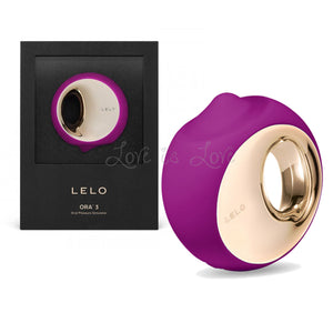 Lelo Insignia Ora 3 Aqua or Deep Rose or Midnight Blue buy in Singapore LoveisLove U4ria