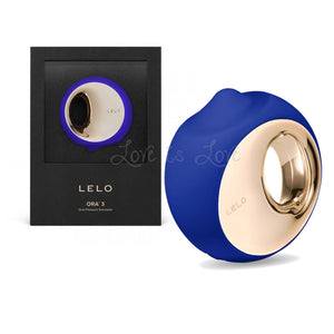 Lelo Insignia Ora 3 Aqua or Deep Rose or Midnight Blue buy in Singapore LoveisLove U4ria