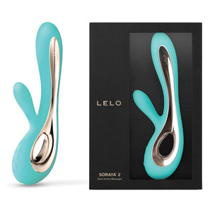 Lelo Insignia Soraya 2 Aqua or Black or Deep Rose Buy in Singapore LoveisLove U4ria 