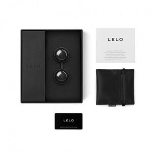 Lelo Luna Beads Noir Weighted Vaginal Pleasure Beads [Limited Period Sale]