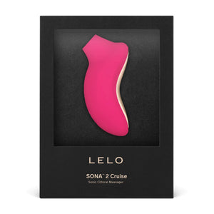 ​Lelo Sona 2 Cruise Black or Cerise or Purple Buy in Singapore LoveisLove U4ria 