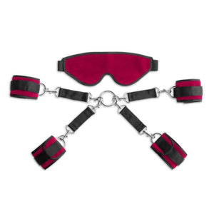 Liberator Bond Deluxe Cuff and Blindfold Kit