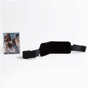 Liberator Doggy Rider Sex Strap Microfiber Black Buy in Singapore LoveisLove U4Ria 