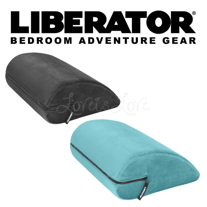 Liberator Jaz Motion Sex Pillow in New Microvelvet Fabric