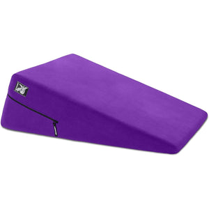 Liberator Ramp  (Microfiber Black or Purple) love is love buy sex toys singapore u4ria