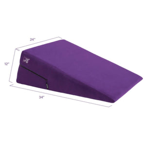 Liberator Ramp  (Microfiber Black or Purple) love is love buy sex toys singapore u4ria