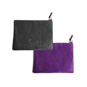 Liberator Zappa Toy Storage Bag Charcoal or Grape  love is love buy sex toys singapore u4ria