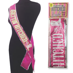 Little Genie Gettin' Hitched Glow in the Dark Sash