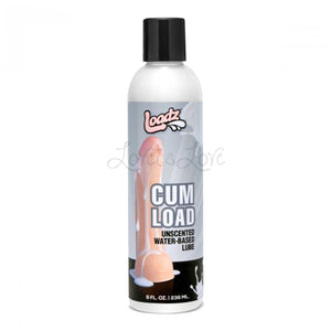 Loadz Cum Load Unscented Water-based Lube 8oz Buy in Singapore LoveisLove U4Ria 